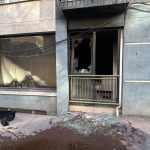 Samsun’da komşusuyla tartışan kişi kendi evini ateşe verdi