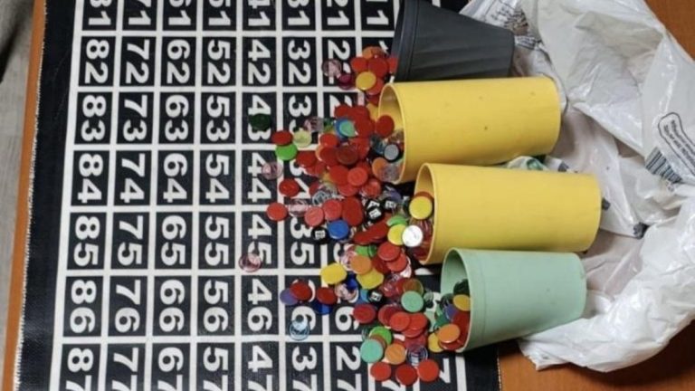 Samsun’da kumar baskını: 35 kişiye 406 bin lira ceza