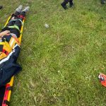 Samsun’da öğrencileri taşıyan otobüs kaza yaptı