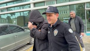 Samsun’da polisin burnunu kıran şahıs tutuklandı