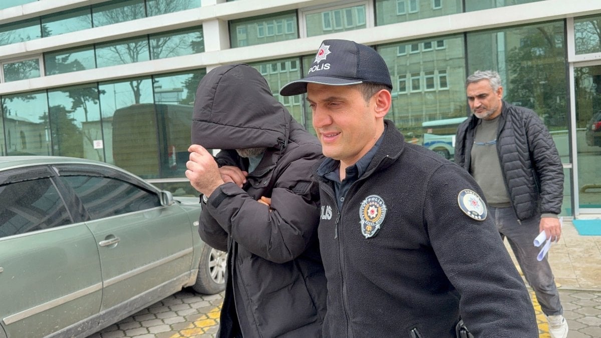 Samsun’da polisin burnunu kıran şahıs tutuklandı