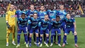 Samsunspor, Avrupa’ya veda etti!