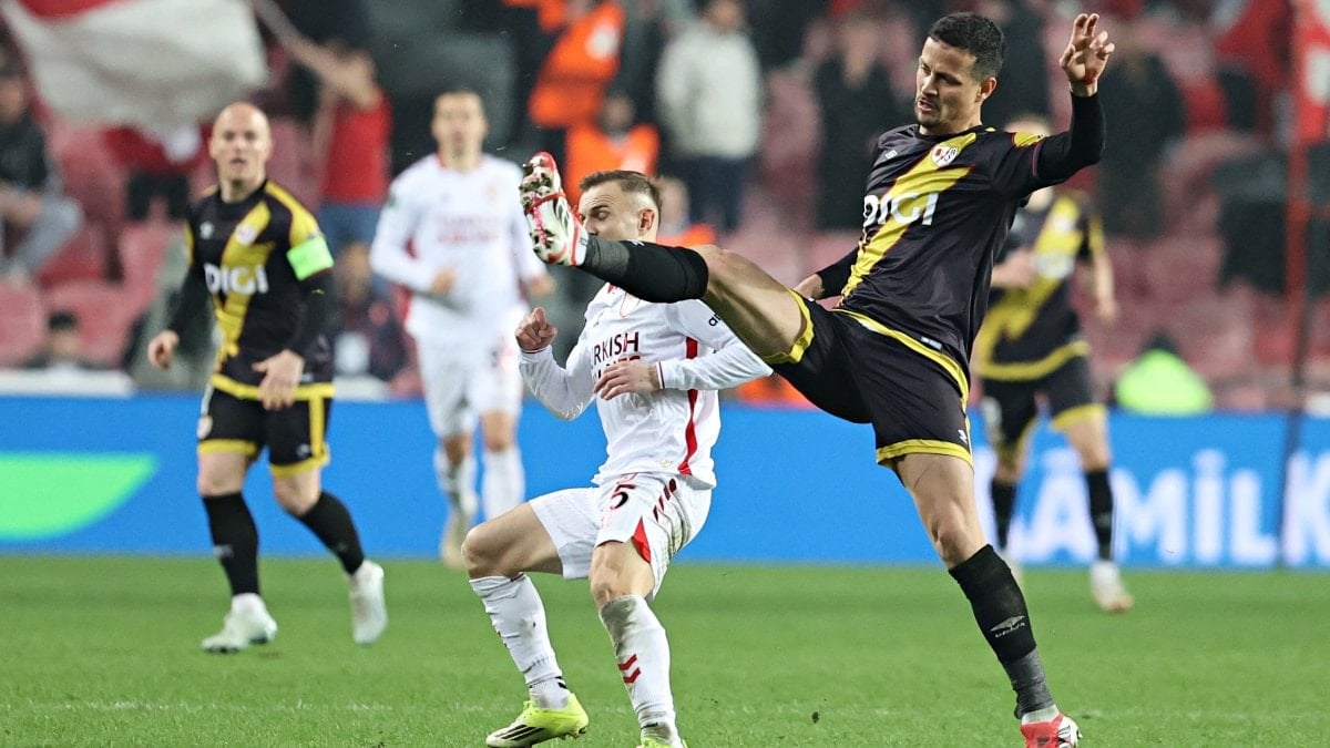 Samsunspor, evinde Rayo Vallecano’ya mağlup oldu