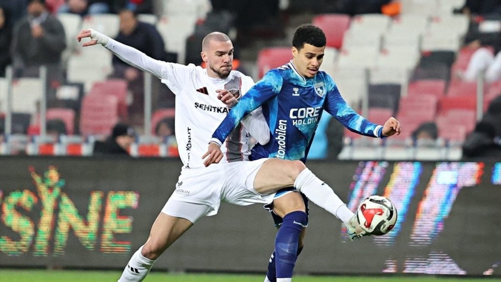 Samsunspor – Gaziantep FK maçında gol sesi çıkmadı