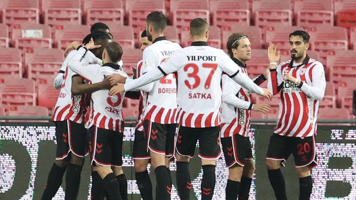 Samsunspor, Kayserispor’u son dakikada yendi