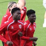 Samsunspor, Rayo Vallecano maçına hazır!