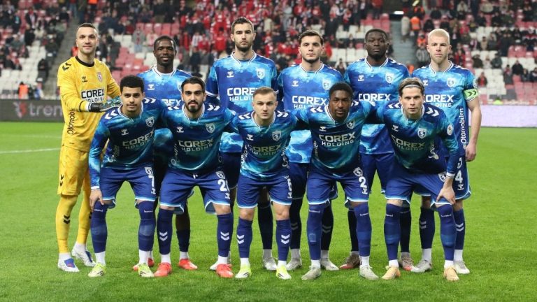 Samsunspor: Türkiye Kupası’nı alıp Avrupa’ya gitmek istiyoruz