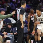 San Antonio Spurs’ten, Philadelphia 76ers’a 40 sayı fark