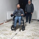 Şanlıurfa’da engelli gencin hayali gerçek oldu