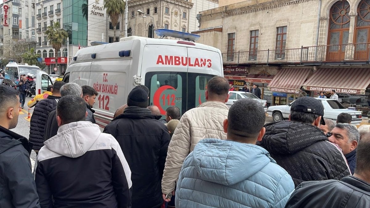 Şanlıurfa’da tanınmamak için tıbbi maske taktı: Silahla ağabeyini hedef aldı