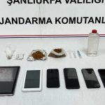 Şanlıurfa’da uyuşturucu operasyonu: 3 şüpheli tutuklandı