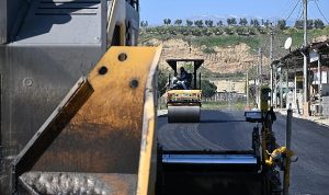 Sarıgöl Yeni Sanayi Sitesi’ne Büyükşehir Dokunuşu