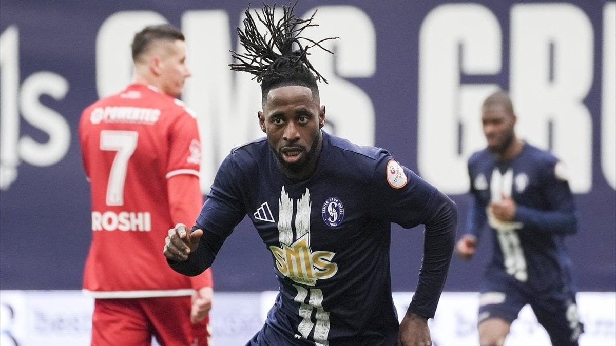 Sarıyer, Ankara Keçiörengücü’ne 3 attı