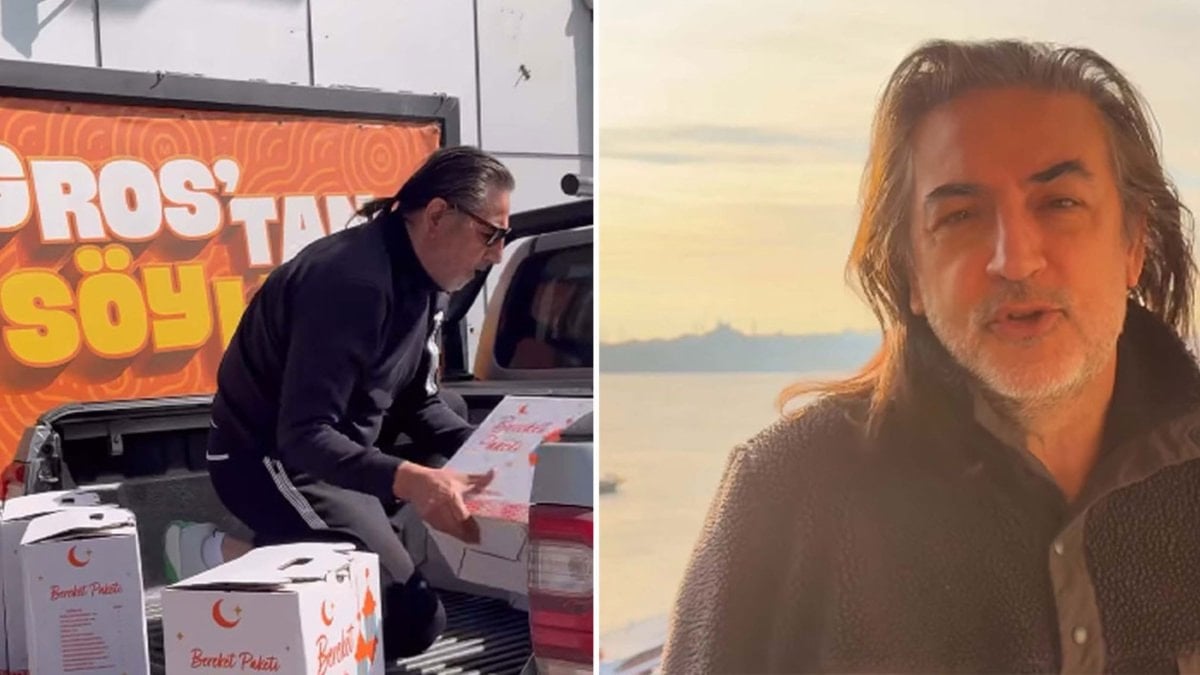 Şarkıcı Çelik, depremzedelerin borçlarını kapattı: Ramazan paylaşmak demek