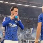 Schalke 04 oyuncuları, maç sırasında iftar yaptı