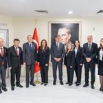 Şehit aileleri derneklerinden Başkan Tugay’a ziyaret