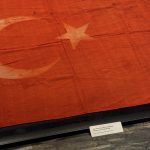 Şehit Kamil’in tabutundaki Türk bayrağı Panorama Müzesi’nde