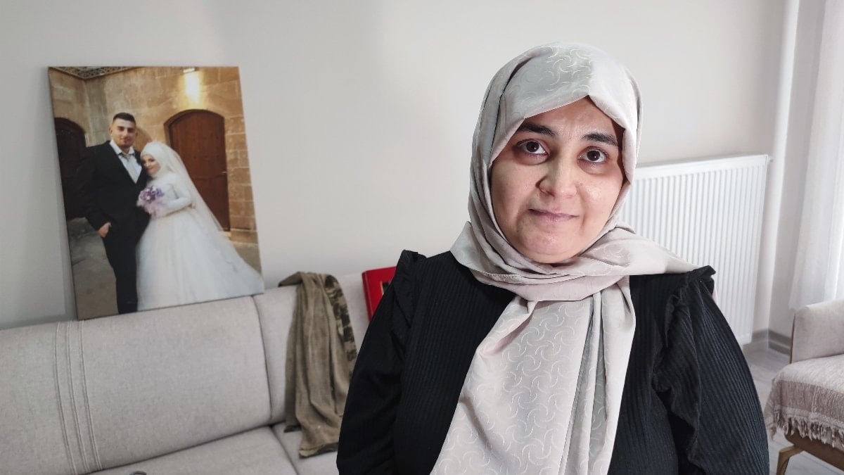 Şehit Uzman Onbaşı Fatih Akbulut’un eşi, şehidin adının yaşatılmasını istiyor