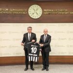 Serdal Adalı’dan Hazine ve Maliye Bakanı Şimşek’e ziyaret