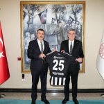 Serdal Adalı’dan Milli Eğitim Bakanı Tekin’e ziyaret