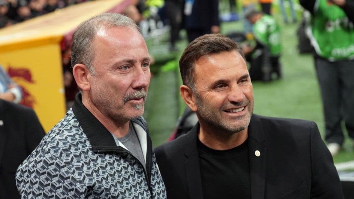 Sergen Yalçın ile Okan Buruk 11. randevuda