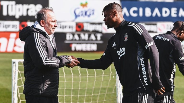 Sergen Yalçın’dan Emmanuel Agbadou’ya özel görev