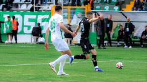 Serik Spor, Sakaryaspor’u iki golle geçti
