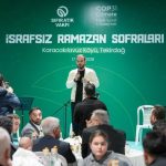Sıfır Atık Vakfı’nın İsrafsız Ramazan Sofraları Programı’nda son durak Tekirdağ oldu