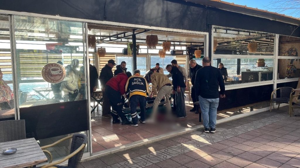 Sinop’ta silahlı saldırı: 1 ölü