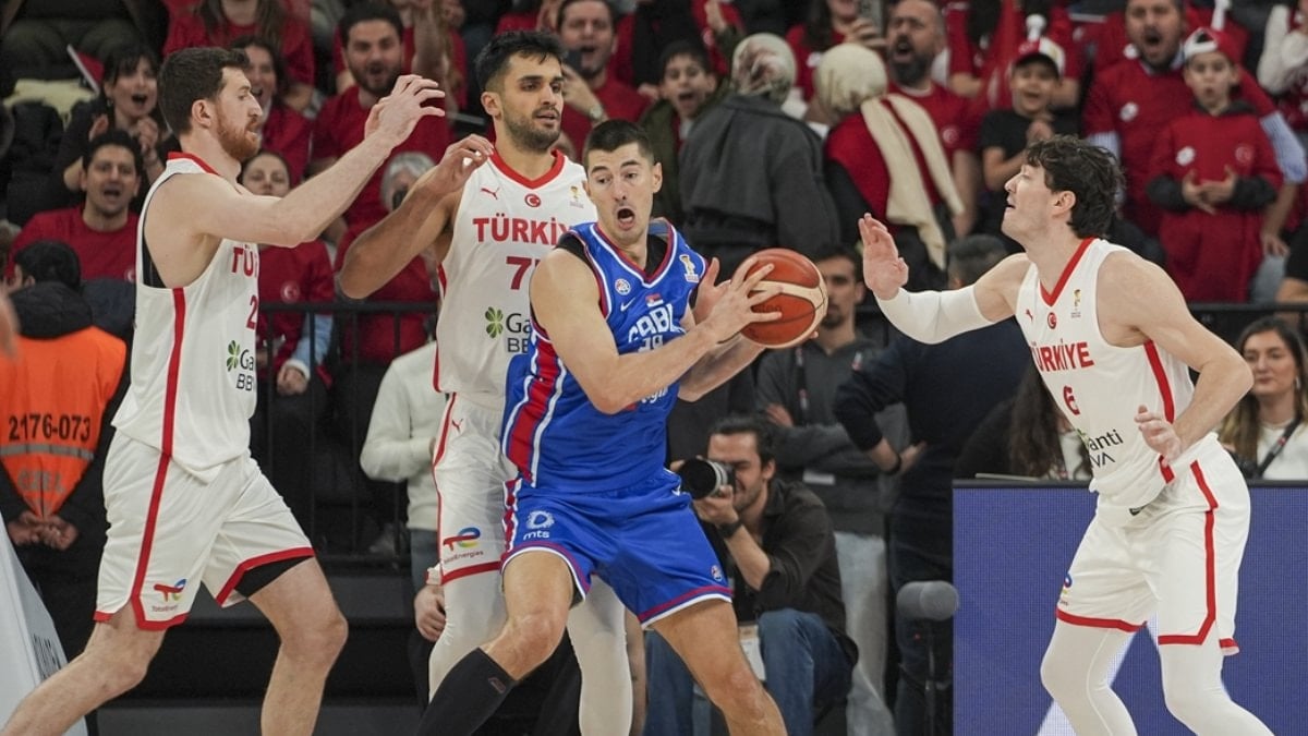 Sırbistan’ı deviren 12 Dev Adam ikinci turu garantiledi