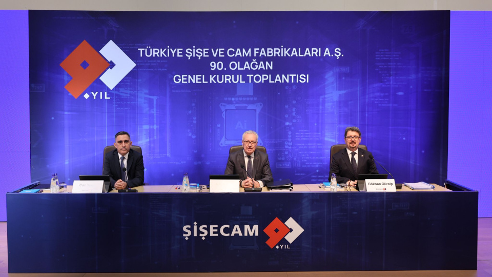 Şişecam’dan 90. Olağan Genel Kurulu