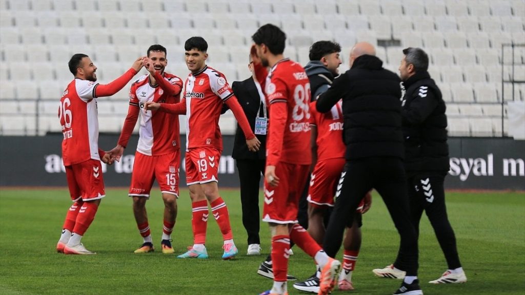 Sivasspor bu sezon ilk kez 3’te 3 yaptı