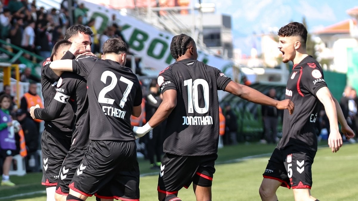 Sivasspor’a Serikspor karşısında tek gol yetti