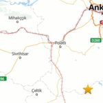 SON DAKİKA! Ankara’da 4.1 büyüklüğünde deprem