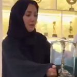 Sosyal medya fenomeni Aleyna Dalveren, iftar yemeğine Sakal-ı Şerif’i getirdi