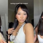 Sosyal medyayı esir alan yeni akım: “Bebot” makyajı! İşte yapılışı ve püf noktaları