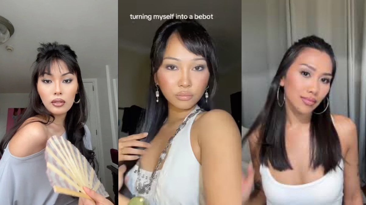 Sosyal medyayı esir alan yeni akım: “Bebot” makyajı! İşte yapılışı ve püf noktaları
