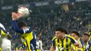 Süper Lig’de 27. haftanın VAR kayıtları yayınlandı