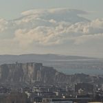 Süphan Dağı’nda bulut denizi görsel şölen sundu