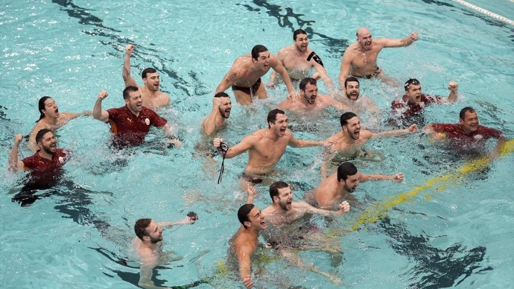 Sutopu Erkekler Avrupa Challenger Kupası’nda şampiyon Galatasaray!