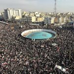 Tahran meydanları Müçteba Hamaney’e biat için doldu