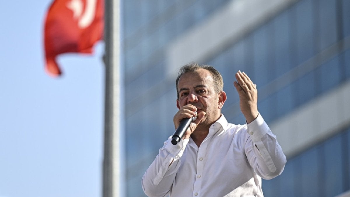 Tanju Özcan adliyeye sevk edildi