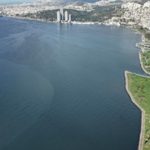 Tarım ve sanayi atıklarıyla kirlenen Gediz İzmir Körfezi’ne akıyor