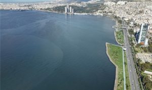 Tarım ve sanayi atıklarıyla kirlenen Gediz İzmir Körfezi’ne akıyor