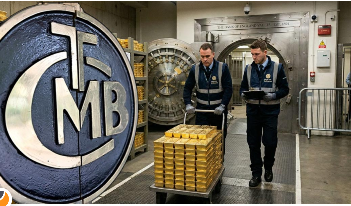 TCMB satışları altın fiyatlarını oynattı