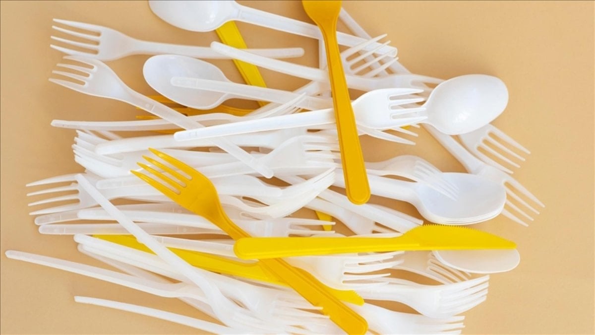 Tek kullanımlık plastiklerin yerine kağıt ve ahşap ürünler kullanılacak