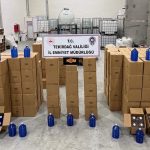 Tekirdağ’da 18 tona yakın etil alkol ele geçirildi