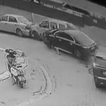 Tekirdağ’da 5 araç birbirine girdi