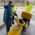 Tekirdağ’da durdurulan motosikletlinin ilginç savunması dikkat çekti