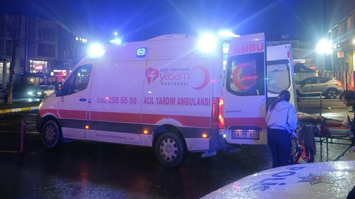 Tekirdağ’da iki grup arasındaki bıçaklı kavgada 1 kişi yaralandı